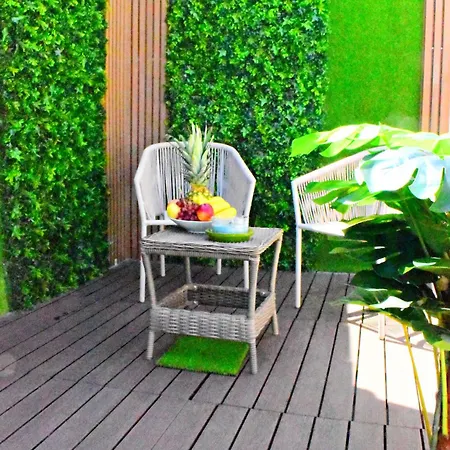 Apartment Bright Duplex In Centre Malaga