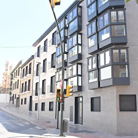 Bright Duplex In Centre Malaga