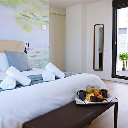 Bright Duplex In Centre Malaga