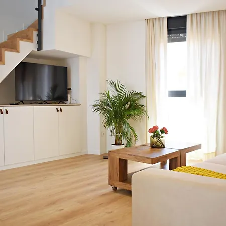 Apartment Bright Duplex In Centre Malaga