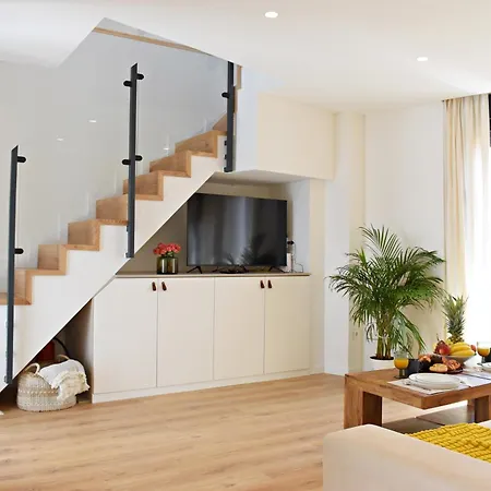 Bright Duplex In Centre Apartment