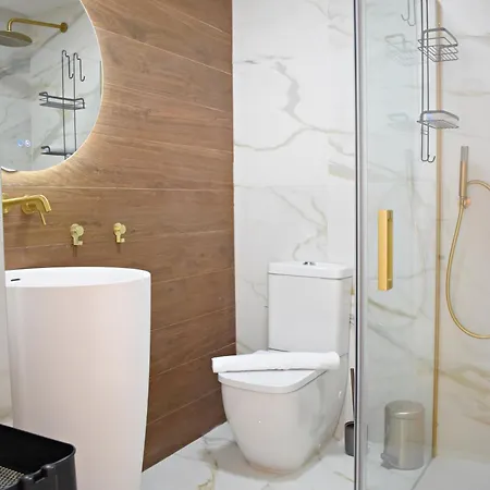 Apartment Bright Duplex In Centre Malaga