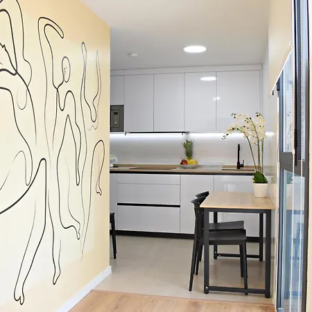 Bright Duplex In Centre * Malaga